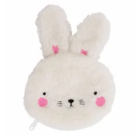 A Little Lovely Company Pocket Money Purse Fluffy Bunny