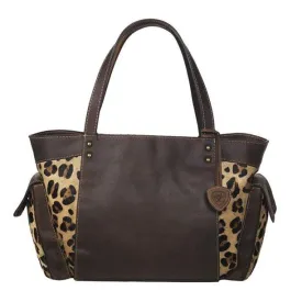 Ariat Women's Bristol Leopard Print Handbag A770001202