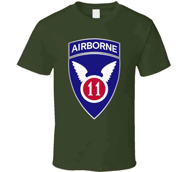 11th Airborne Division - Dui Wo Txt X 300 Classic T Shirt