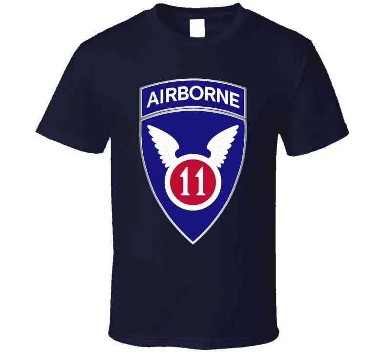 11th Airborne Division - Dui Wo Txt X 300 Classic T Shirt