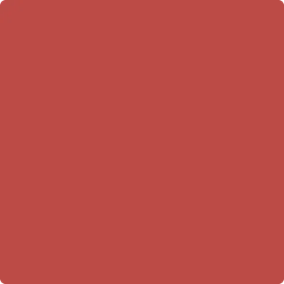 1308: Red Parrot  by Benjamin Moore