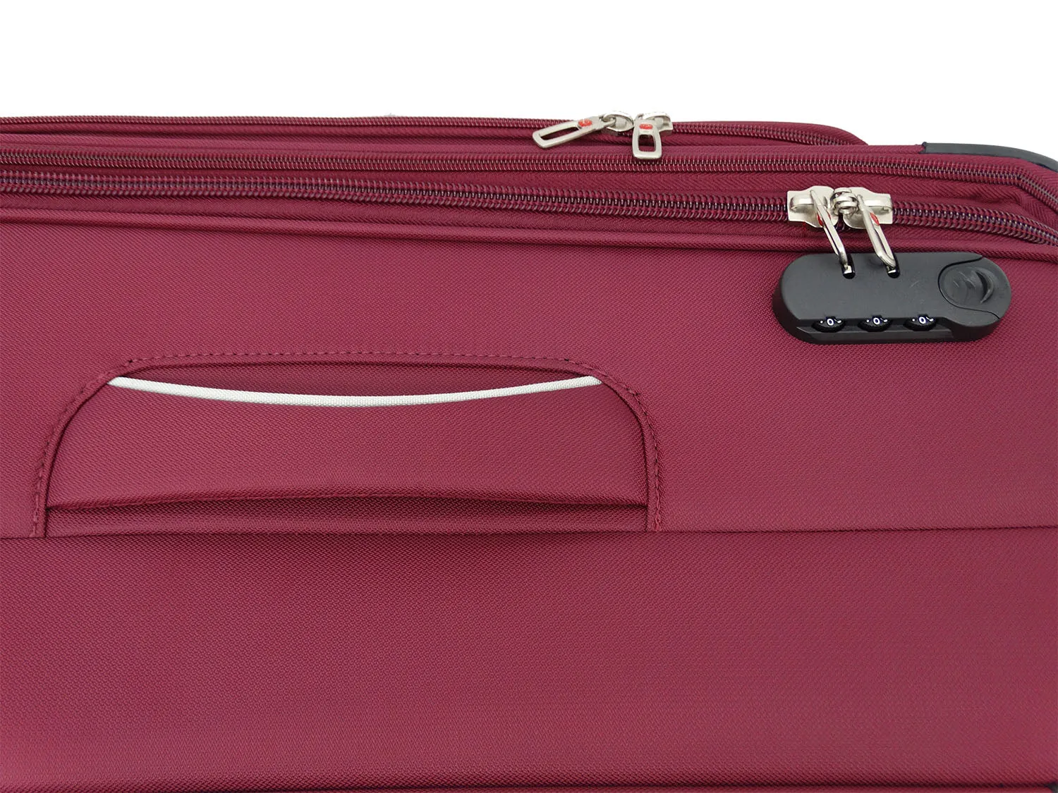 1784BG, Airliner, Large Suitcase 28" - Burgundy