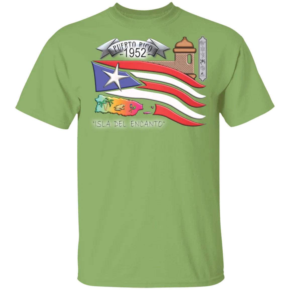 1952 Constitution Day 5.3 oz. T-Shirt