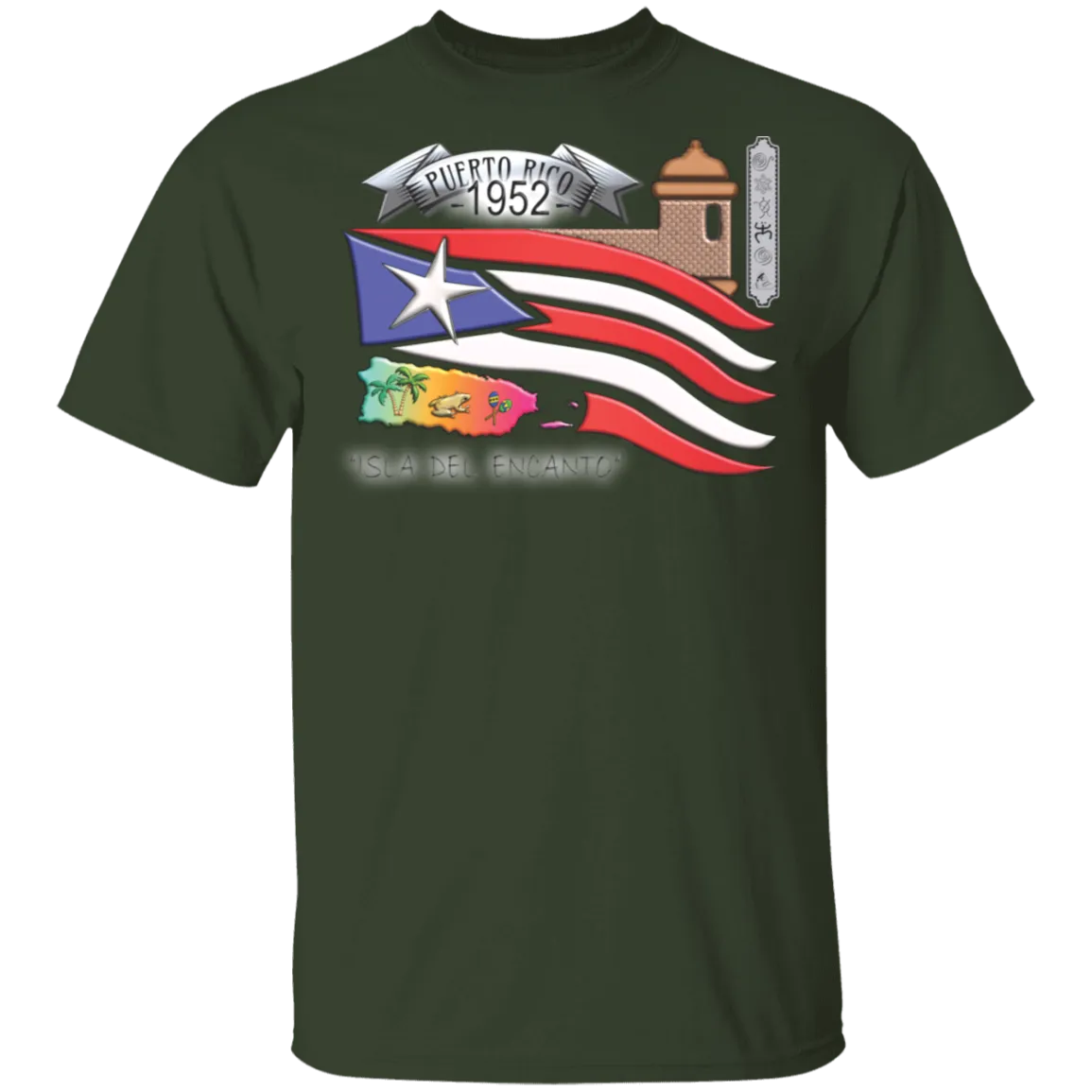 1952 Constitution Day 5.3 oz. T-Shirt