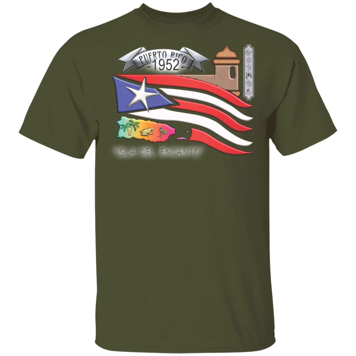 1952 Constitution Day 5.3 oz. T-Shirt