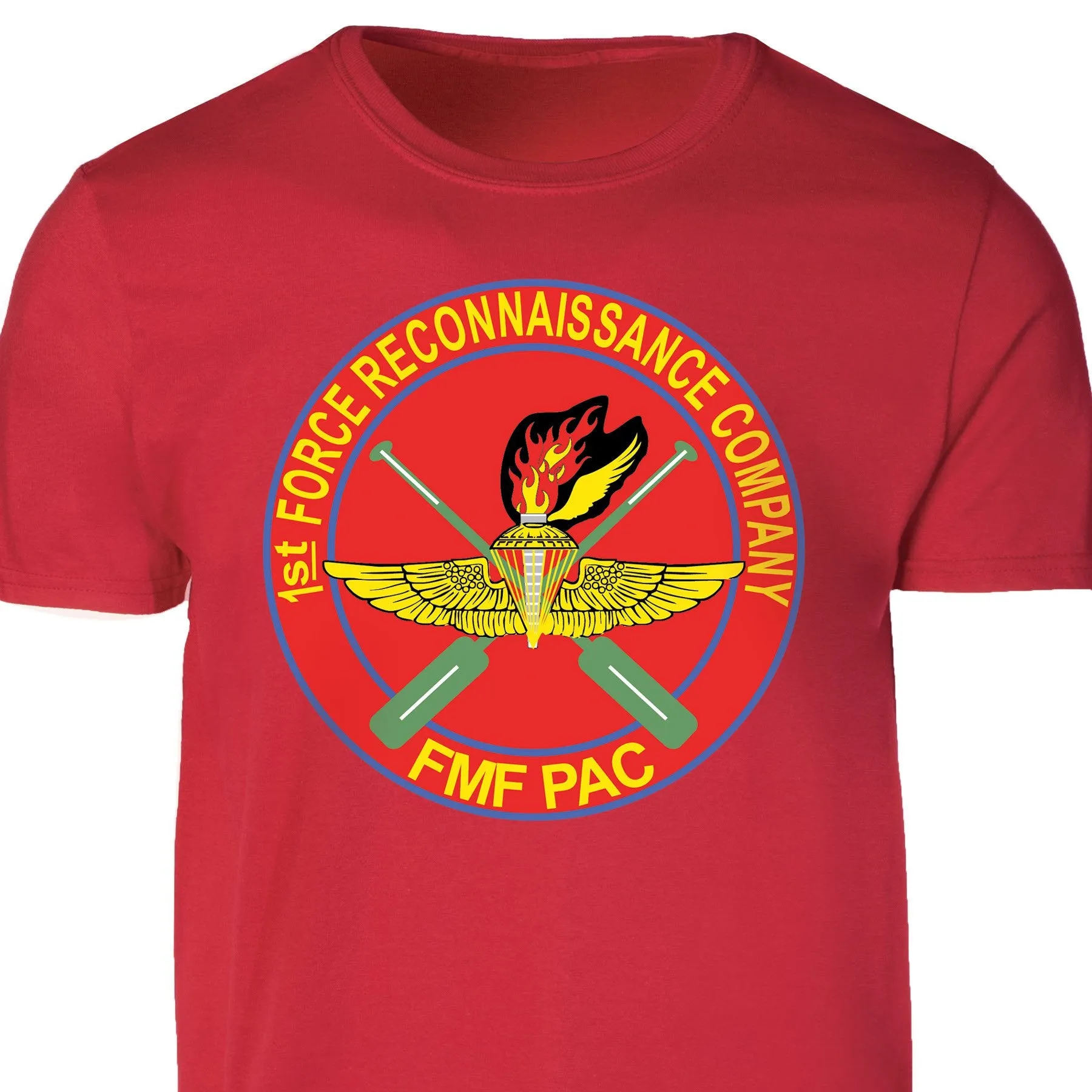 1st Force Recon FMF PAC T-shirt