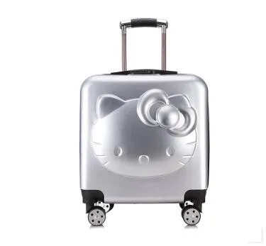 20 Inch Spinner Suitcase  Luggage Suitcase Travel Trolley Trolley Bag On Wheels Kids Wheeled