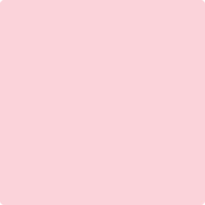 2002-60: Sweet 16 Pink by Benjamin Moore