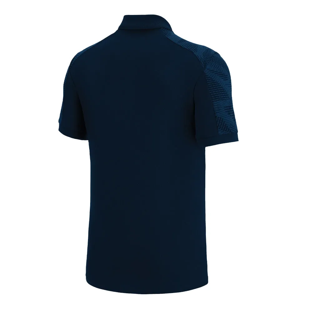 2022-2023 Sale Sharks Travel Polo Shirt (Navy)