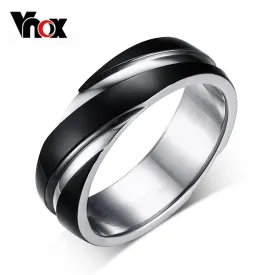 3 color wedding ring for men / women