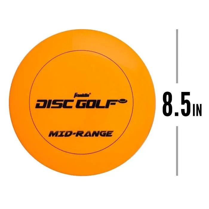 3-Piece Disc Golf Discs Set 52306