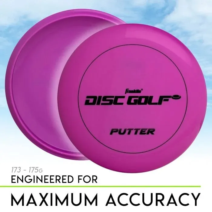 3-Piece Disc Golf Discs Set 52306