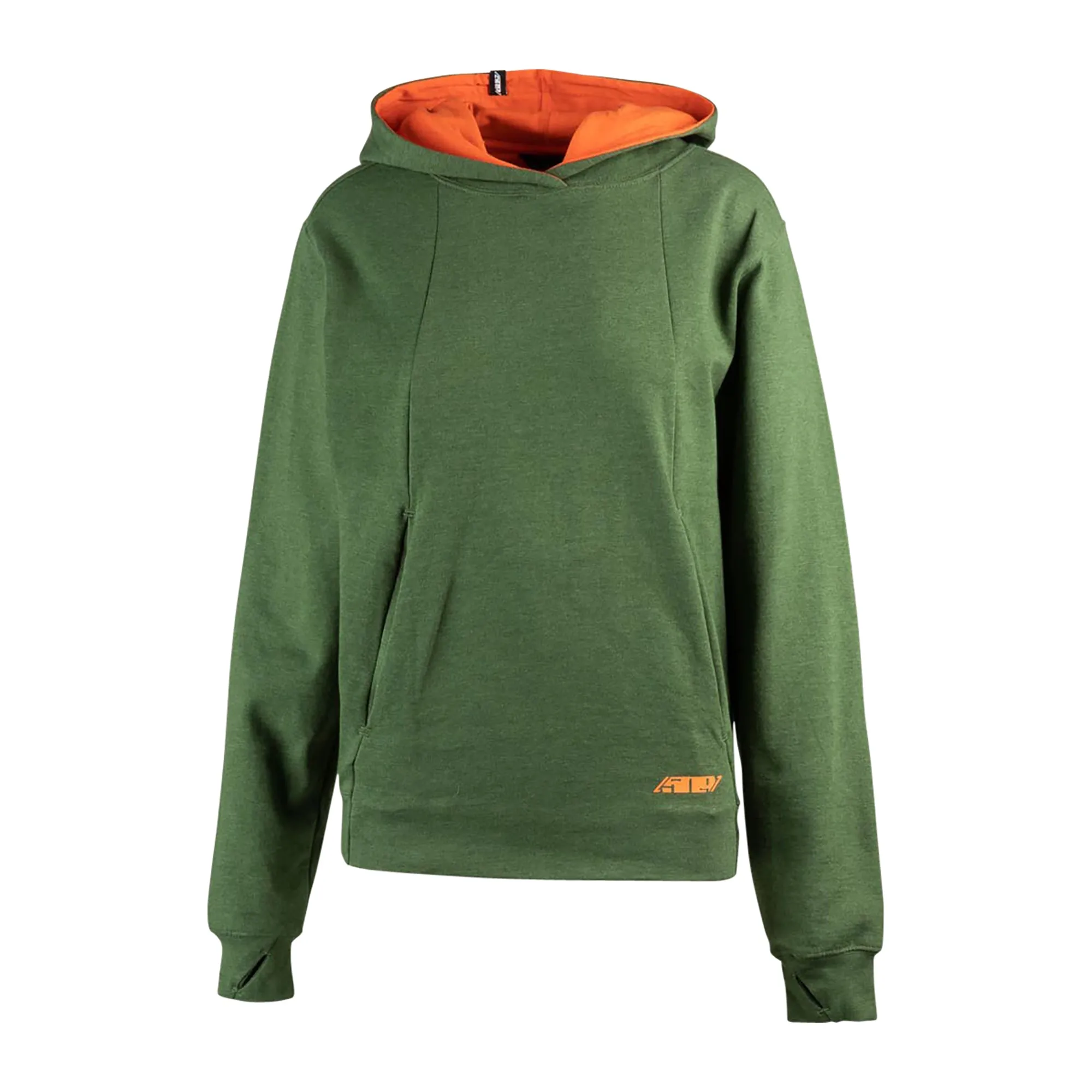 509  A-Frame Pullover Hoodie Pre-Shrunk Fleece Kangaroo Pocket Grove