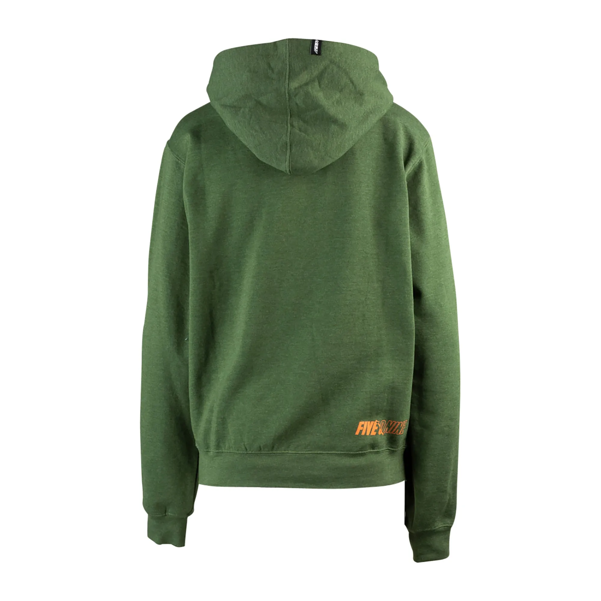 509  A-Frame Pullover Hoodie Pre-Shrunk Fleece Kangaroo Pocket Grove