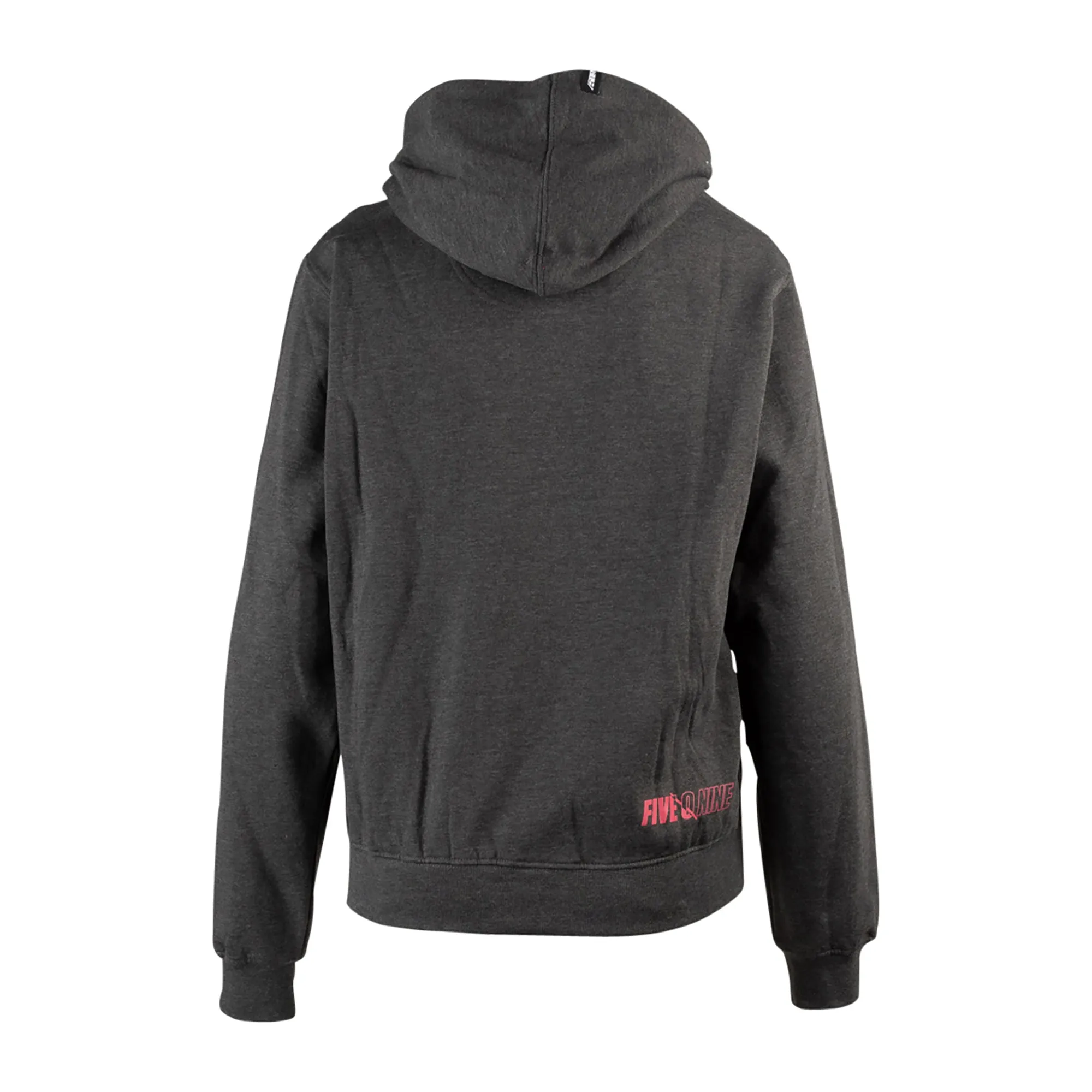 509  A-Frame Pullover Hoodie Pre-Shrunk Fleece Kangaroo Pocket Pirate Black