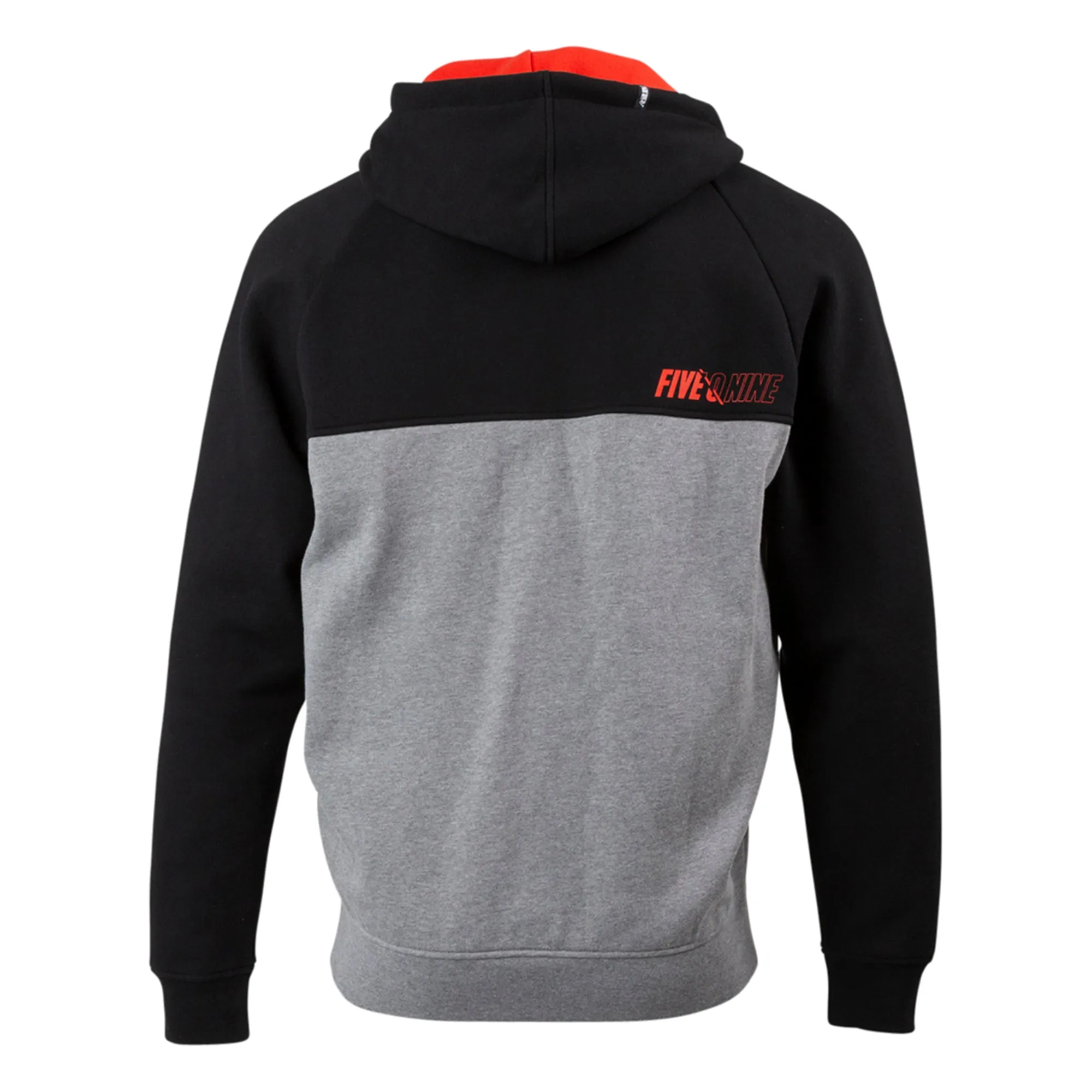 509  Mens Racing Red R-Series Full Zip Hoodie Hoody Sweater Sweatshirt Cotton