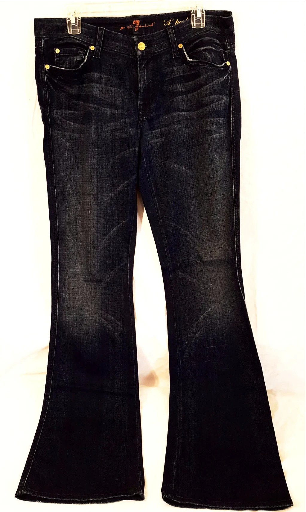 7 For All Mankind "A" Pocket Jeans