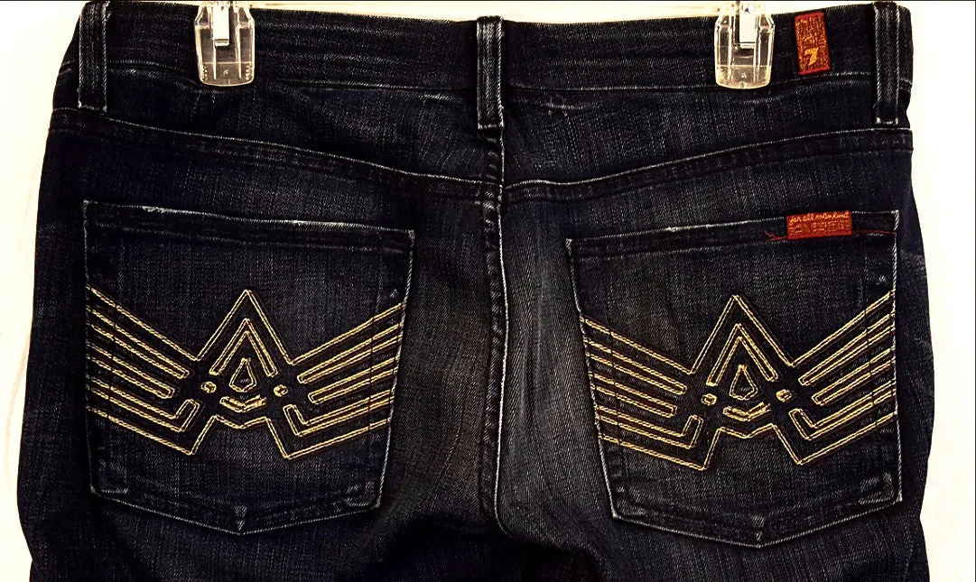 7 For All Mankind "A" Pocket Jeans