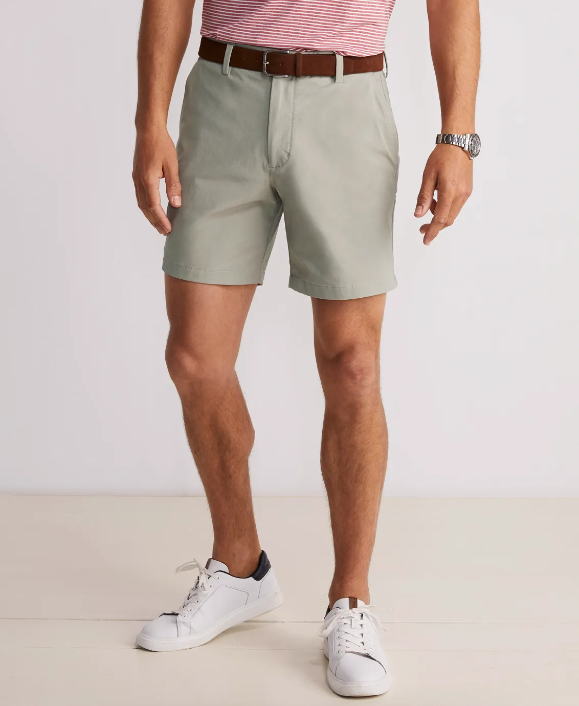 7" OTG Perf Short Khaki