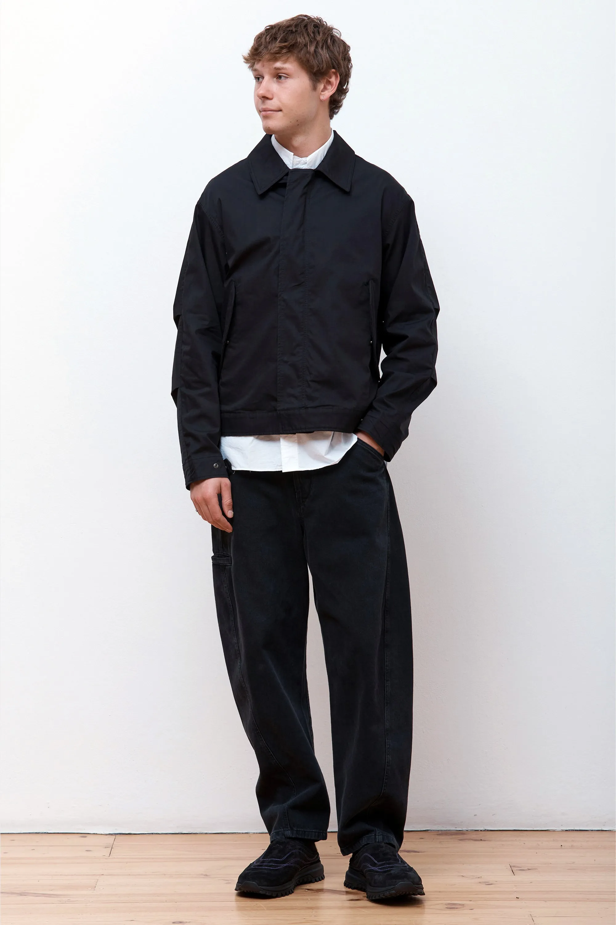 A-1 Deck Jacket Black