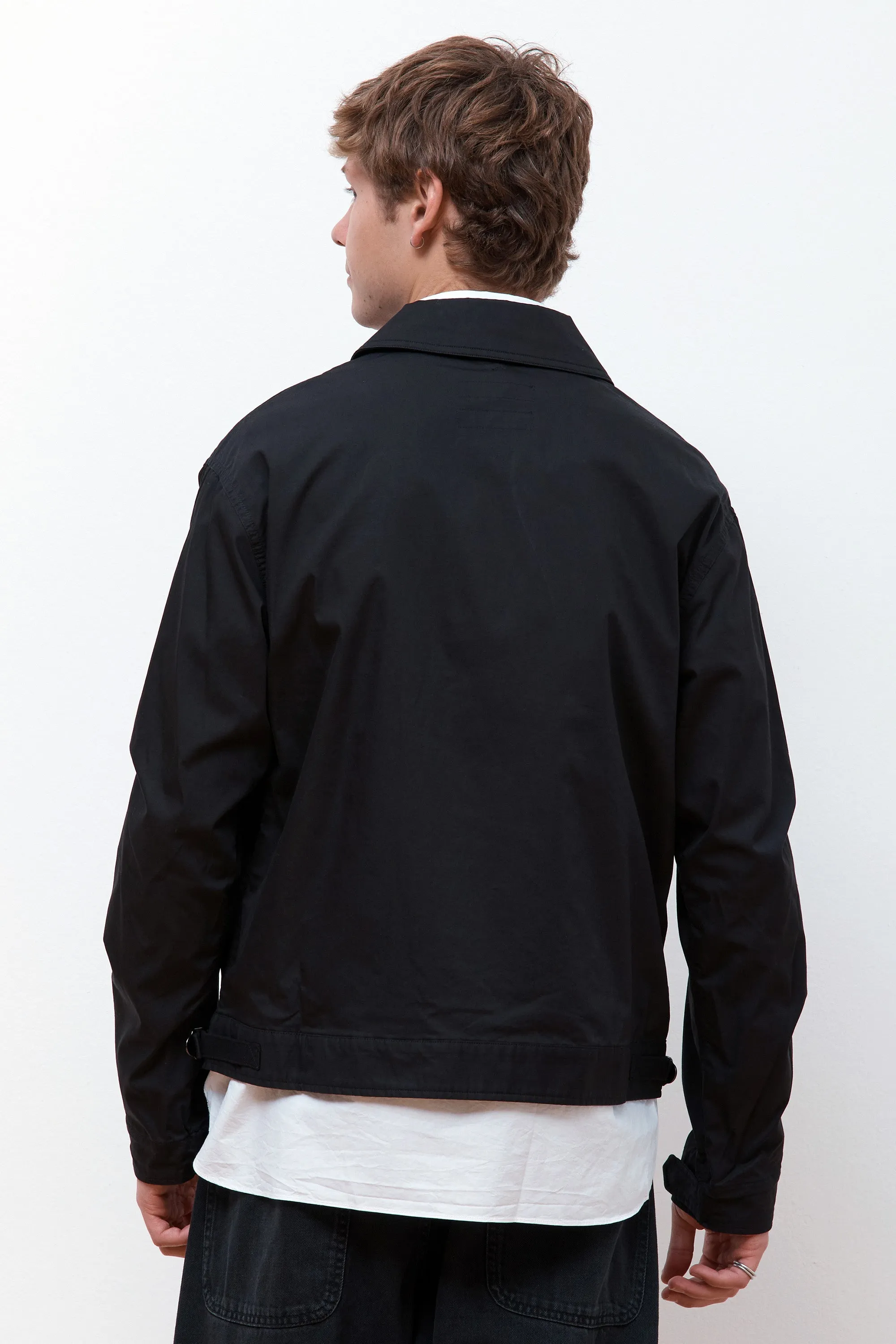 A-1 Deck Jacket Black