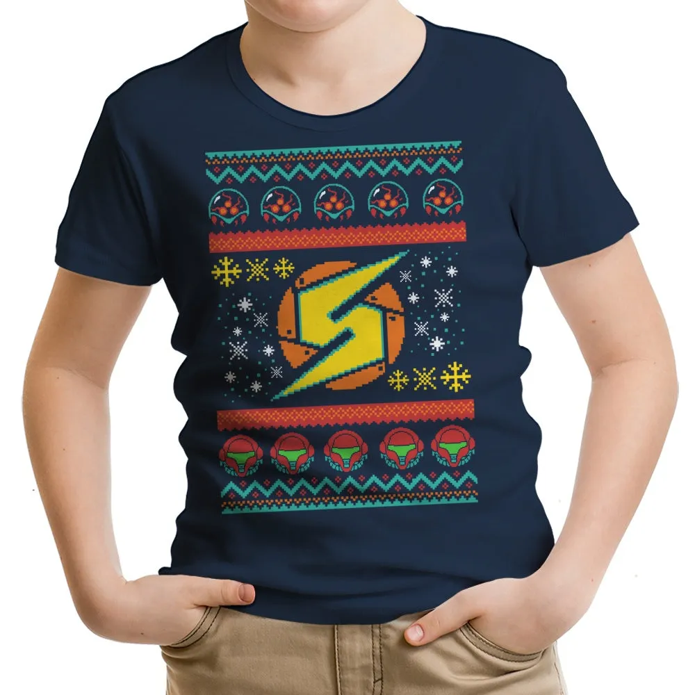 A Metroid Christmas - Youth Apparel