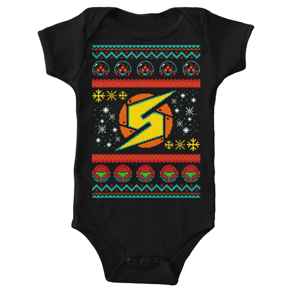 A Metroid Christmas - Youth Apparel