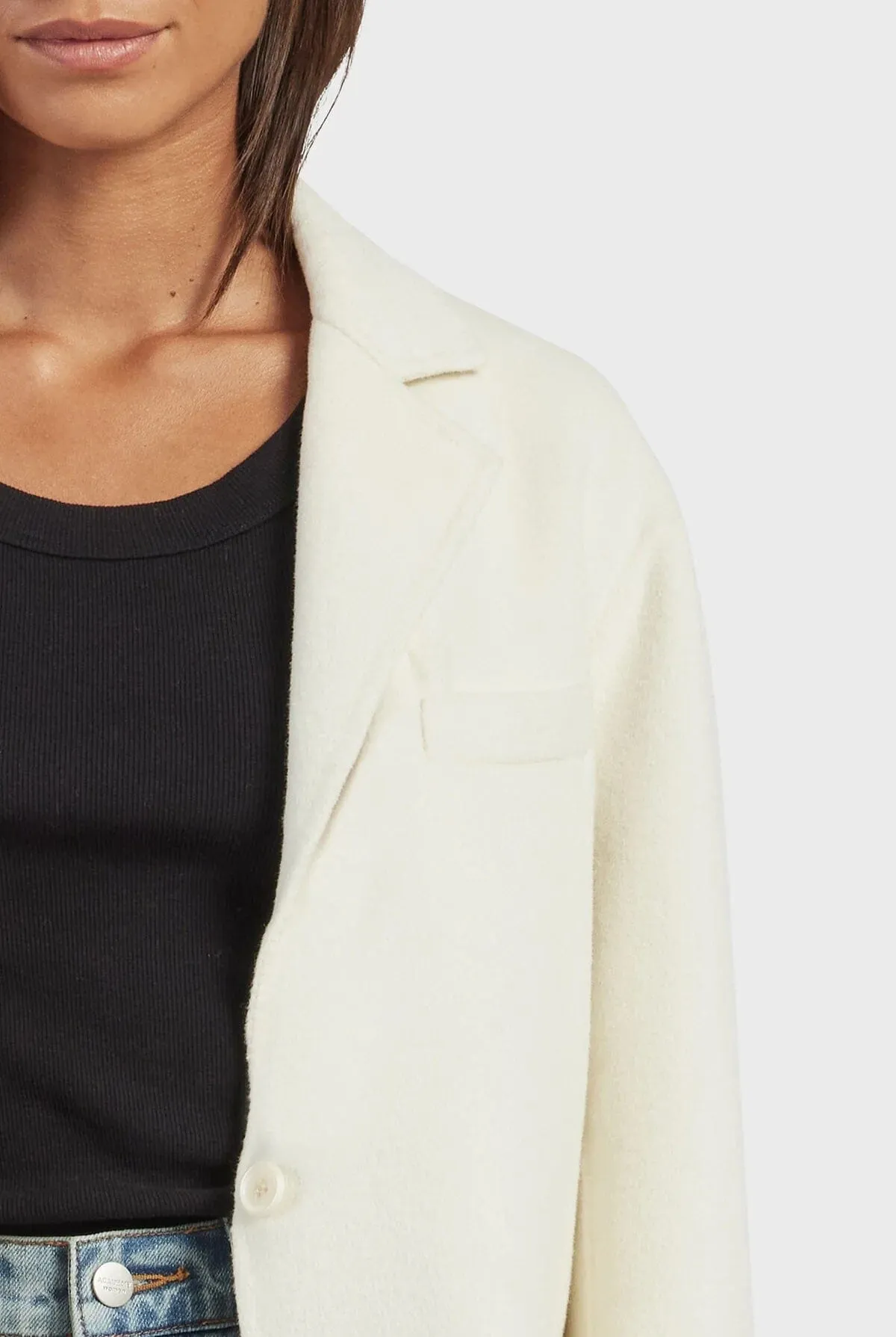 Academy Brand Women's Greta Blazer - Winter White