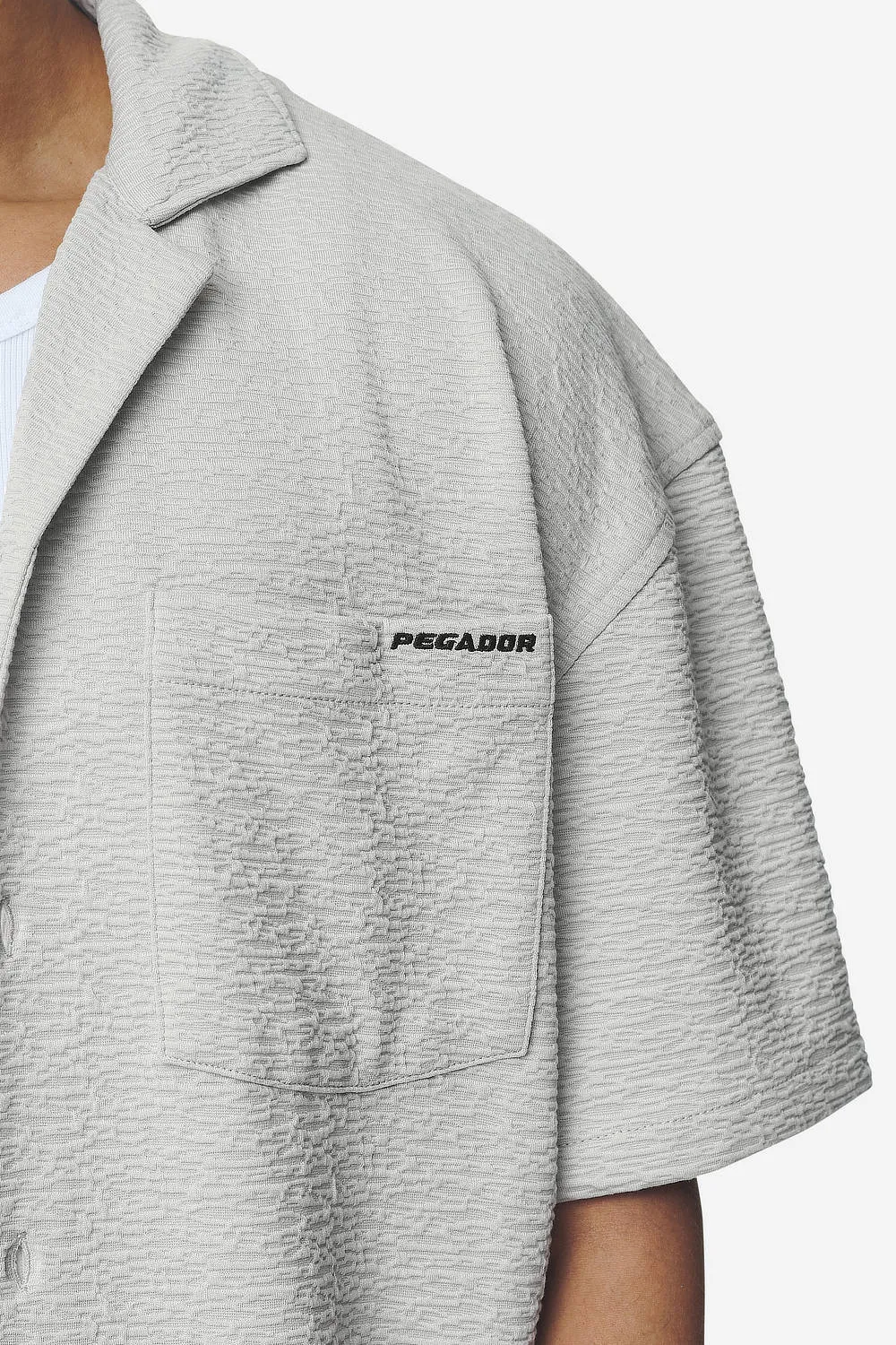 Acado Summer Shirt Pearl Grey