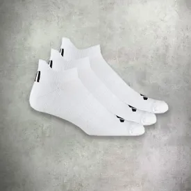 Adidas Ankle Socks White (3-Pack)