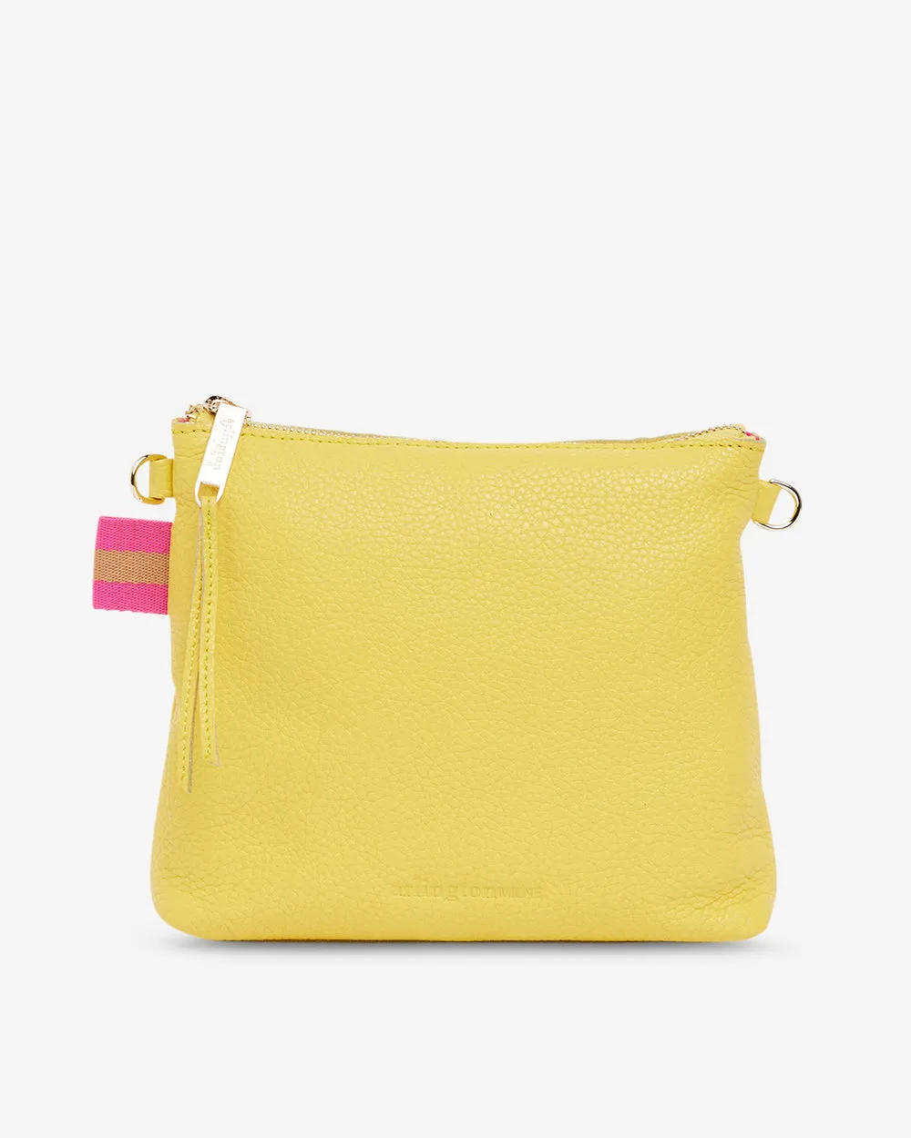 Alexis Crossbody - Yellow