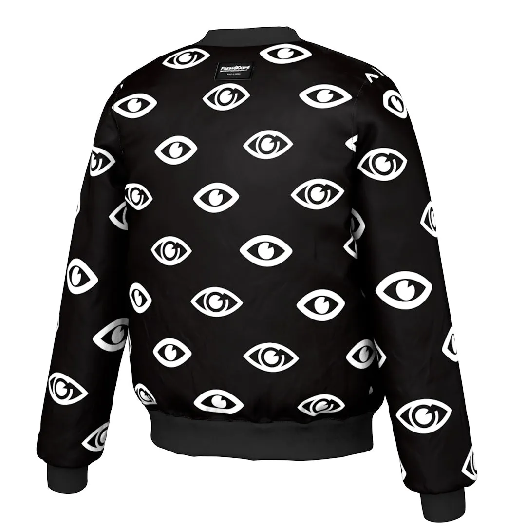 All Eyez On Me Bomber Jacket