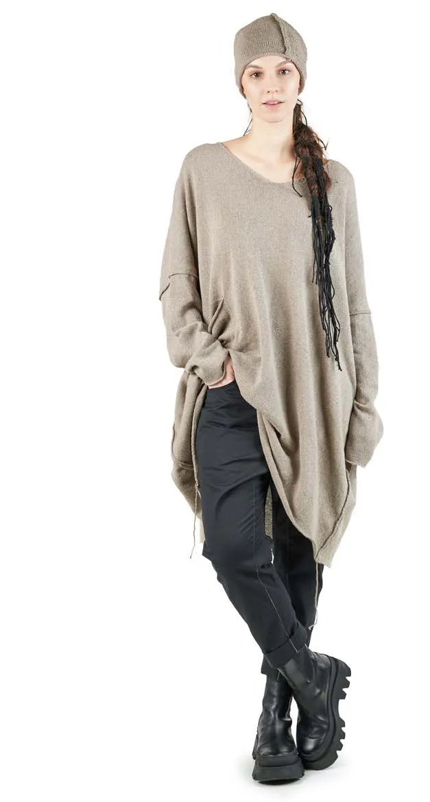 Amelsa Tunic - Beige