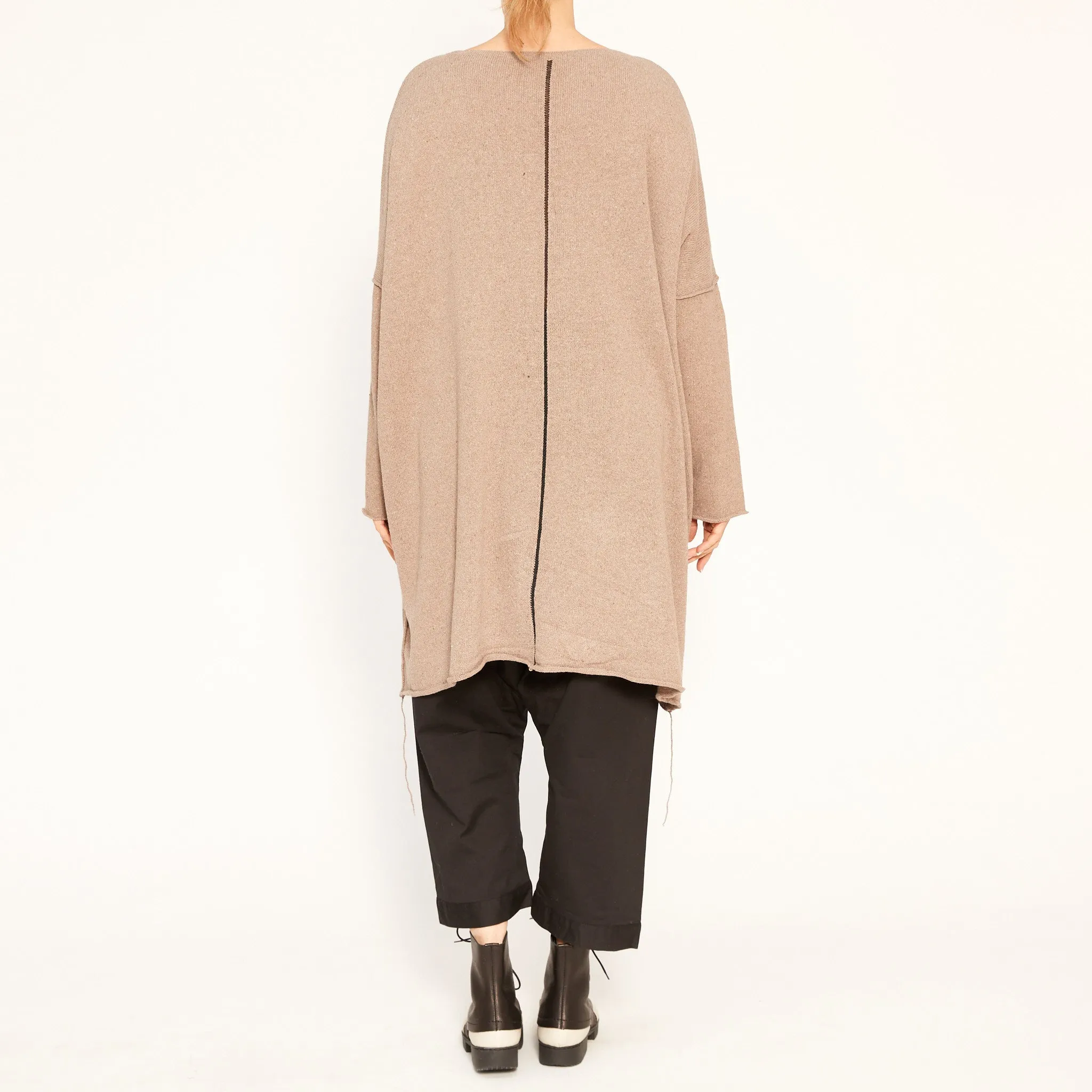 Amelsa Tunic - Beige