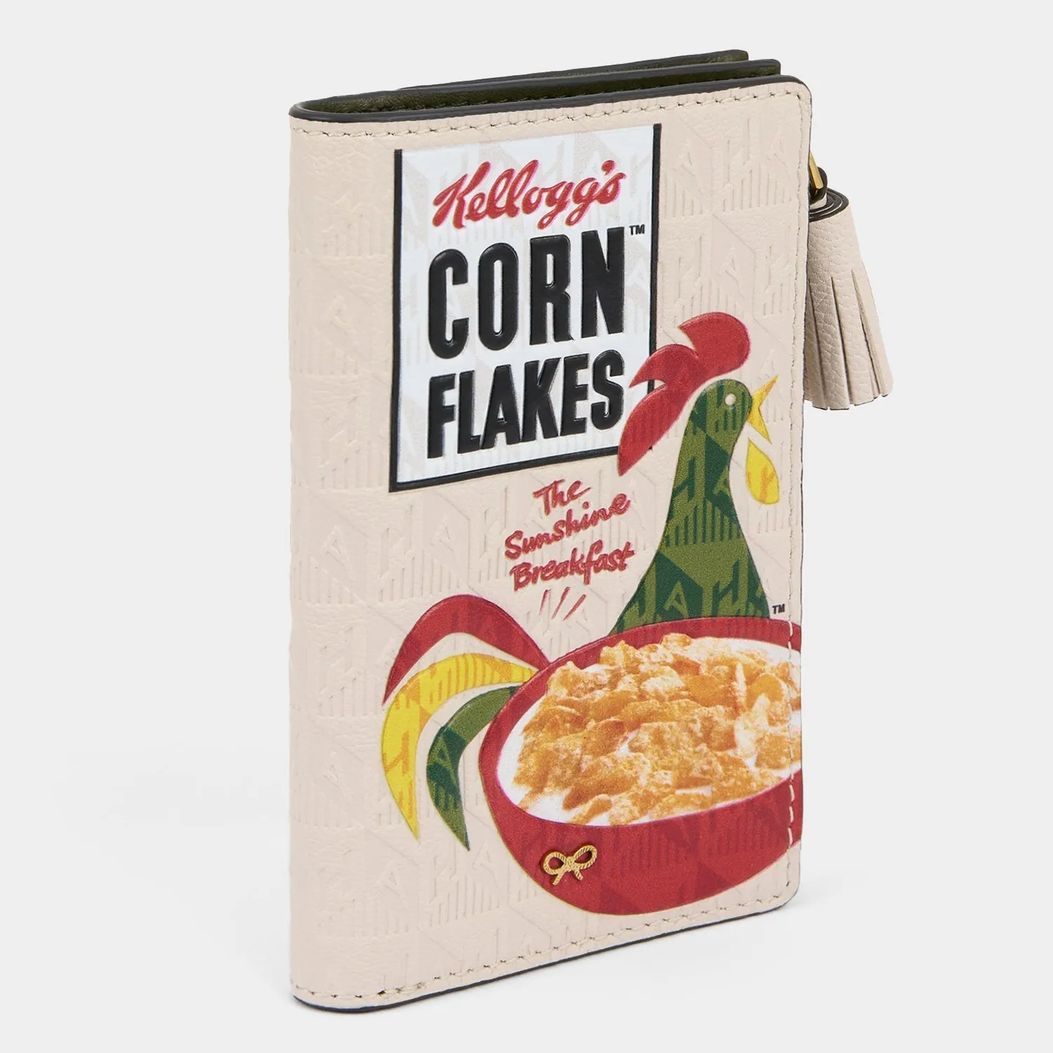 Anya Brands Corn Flakes Folding Wallet