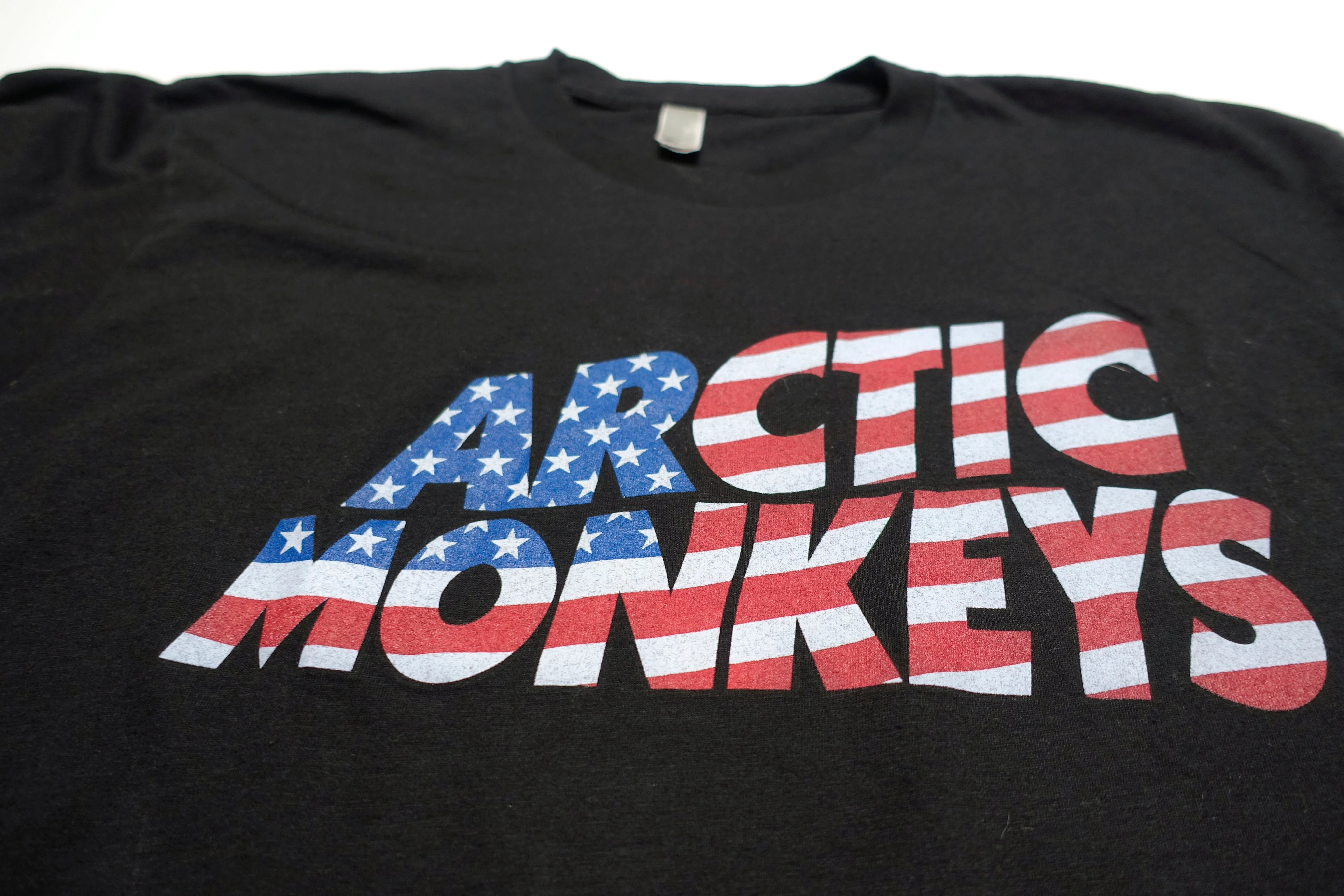 Arctic Monkeys - A.M. 2013 USA Tour Shirt Size Large