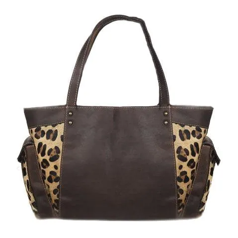 Ariat Women's Bristol Leopard Print Handbag A770001202