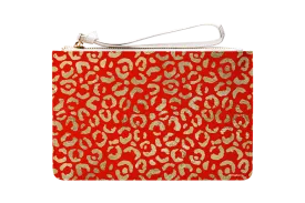 Aries Red Clutch Bag