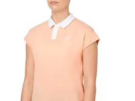 Asics Womens Classic Polo Apricot Ice