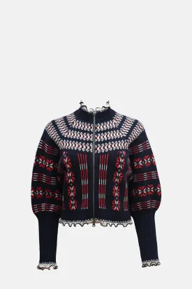 Ayla Knit L/Slv Cardigan Multi