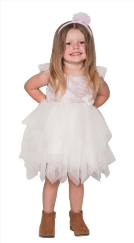 Baby Girl's Pink and White Tulle dress