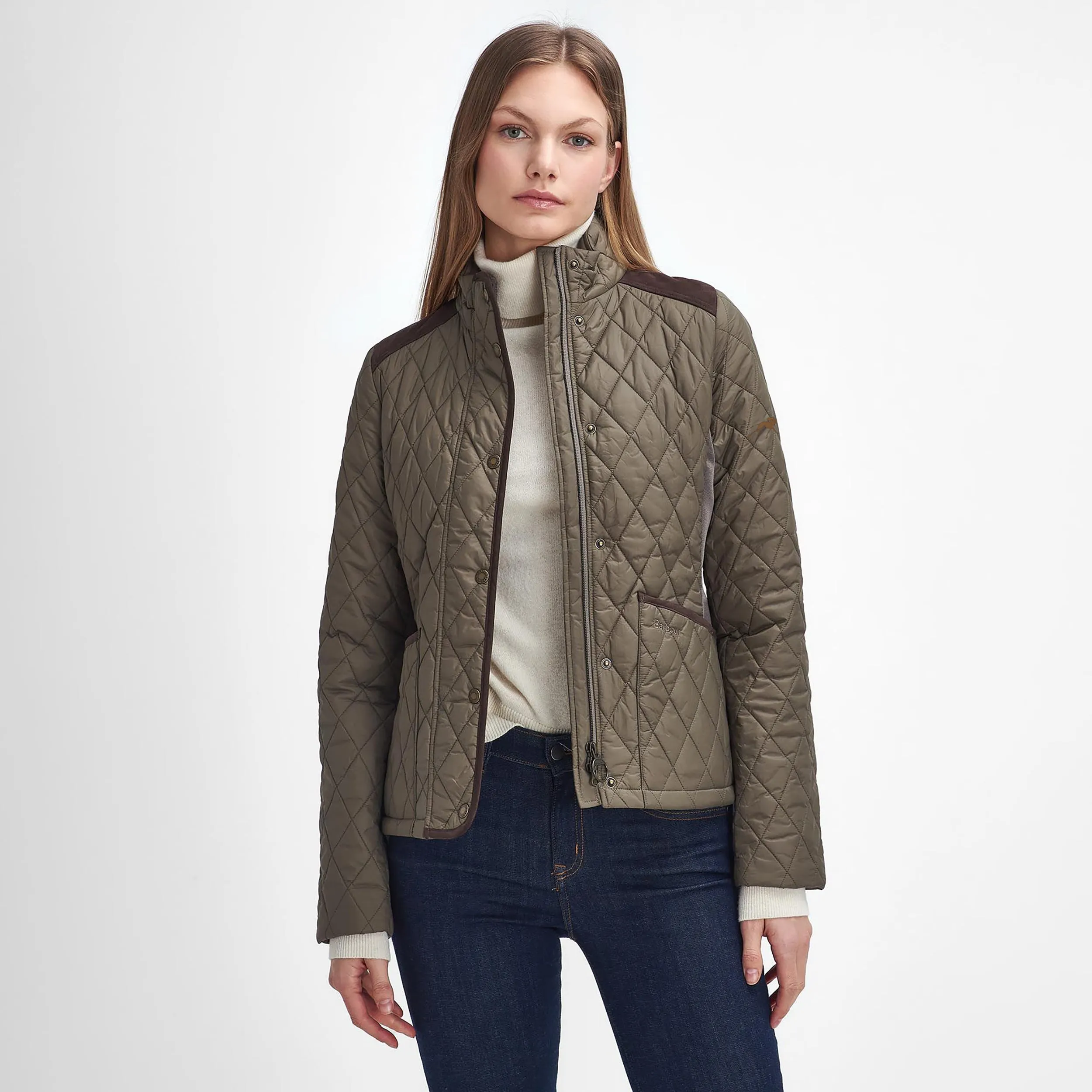 Barbour Keeneland Women's Highfield Quilted Jacket