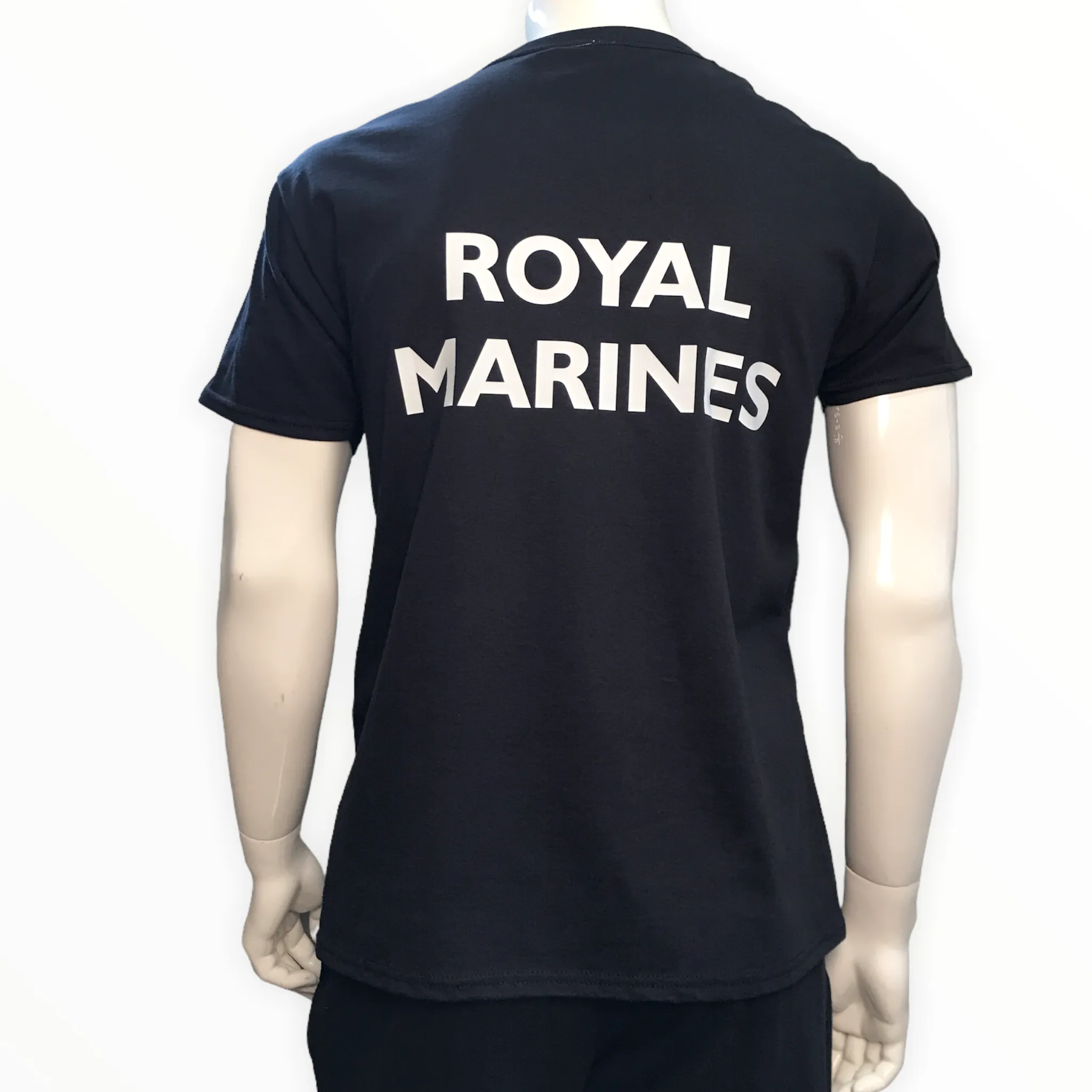 Basic Royal Marines T-Shirt - Black