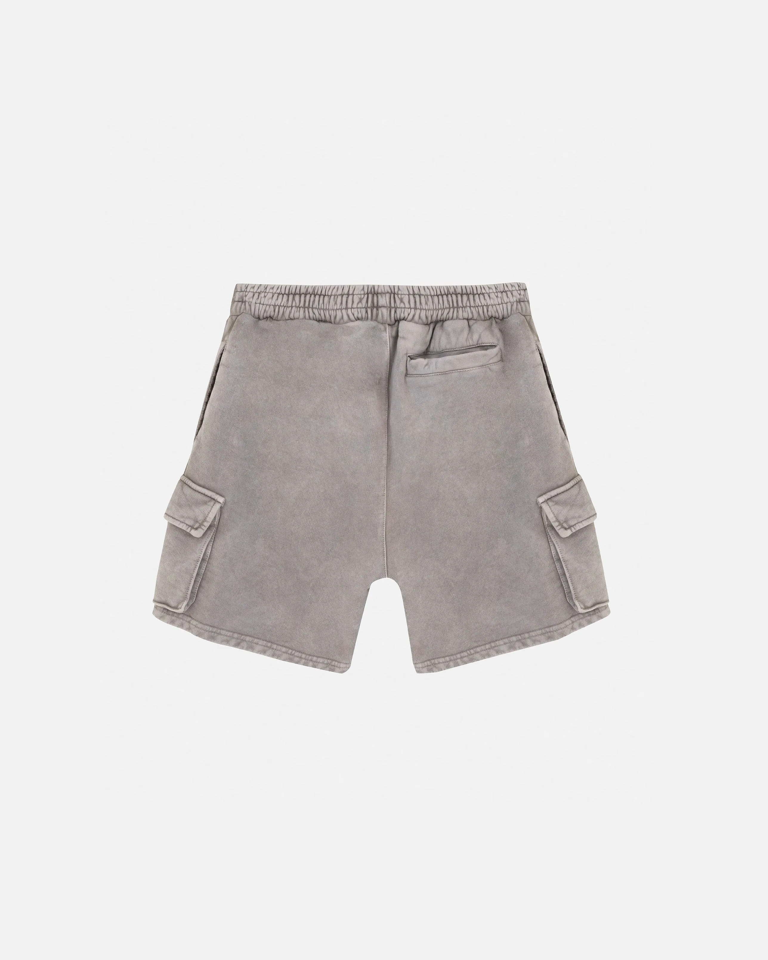 Basics Cargo Short Vintage Light Gray