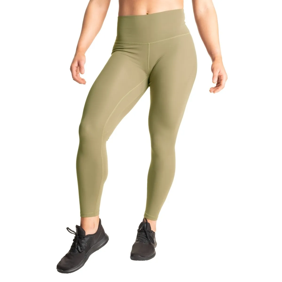 Better Bodies Core Scrunch Leggings - Washed Green