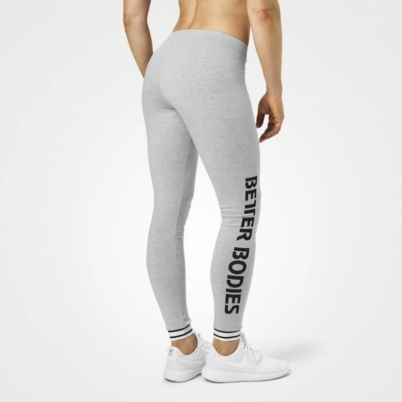 Better Bodies Gracie Leggings - Greymelange