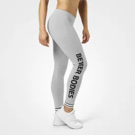 Better Bodies Gracie Leggings - Greymelange