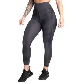 Better Bodies High Waist Leggings - Dark Grey Grunge