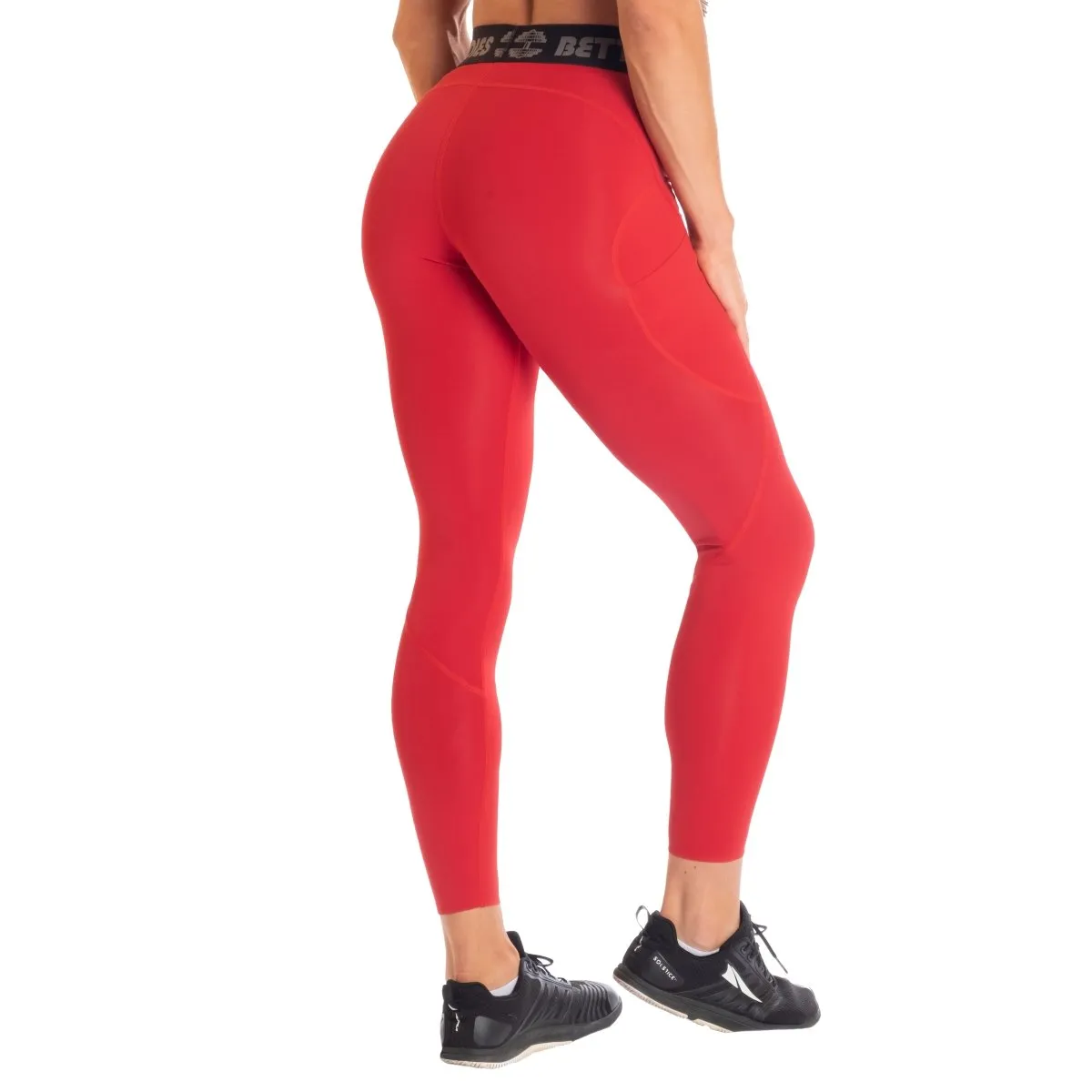 Better Bodies Highbridge Leggings V2 - Chilli Red