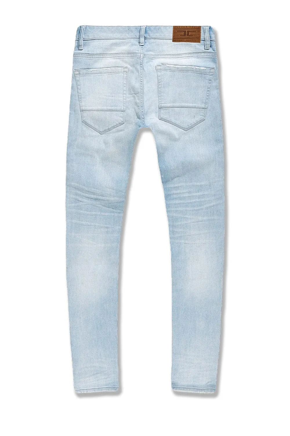 Big Men's Sean Geronimo Denim (Sea Glass)